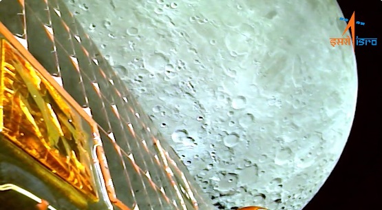 Chandrayaan 3 : ISRO ने जारी की वीडियो; चंद्रयान 3 से कुछ ऐसा दिखा चांद का नजारा, आप भी देखें VIDEO 