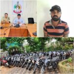RAIPUR NEWS : रायपुर का शातिर बाइक चोर इंजीनियर गिरफ्तार, अलग-अलग इलाकों से चुराया था 40 बाइक, रेपिडो में सवारी ले जाने के लिए करता था चोरी 