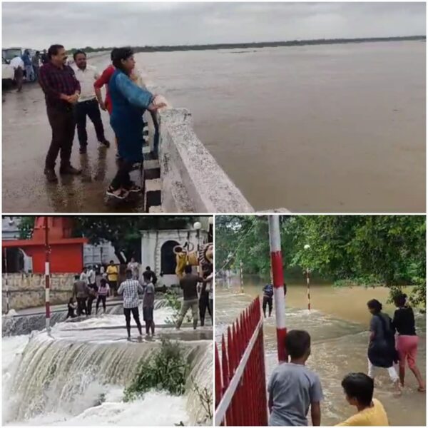 CG NEWS : छत्तीसगढ़ में यहां बाढ़ के हालात को देखते हुए जिला प्रशासन ने जारी किया हेल्प लाइन नंबर  