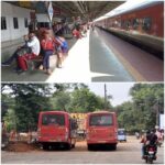 CG NEWS : ट्रेनों के रद्द होने से यात्री ना हो हलाकान, इसलिए अब रेलवे चलाएगी निःशुल्क बस सेवा