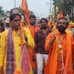 RAIPUR NEWS : महादेव की भक्ति में सराबोर हुआ रायपुर, पूर्व कैबिनेट मंत्री राजेश मूणत ने निकाली विशाल कांवड़ यात्रा