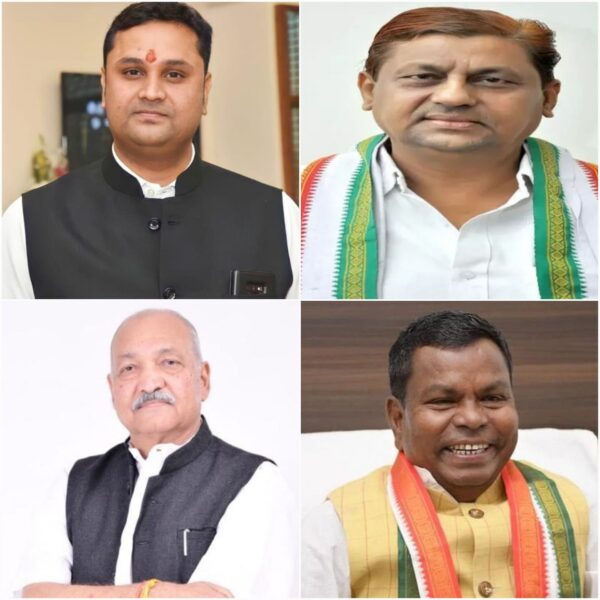 CG Election 2023 : इन मंत्रियों के विधानसभा में कोई नहीं दावेदार, टिकट मिलना कंफर्म, रायपुर जिले में 3 प्रत्याशी लगभग तय 