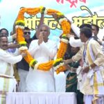 Rashtriya Bhojli mahotsav : राष्ट्रीय भोजली महोत्सव में शामिल हुए मुख्यमंत्री बघेल, बोले - जब हमारी संस्कृति बचेगी, तभी हम बचेंगे