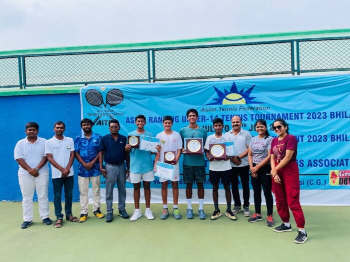 Asian Under 16 Tennis Tournament : एशियन अंडर 16 टेनिस टूर्नामेंट में सम्प्रीत शर्मा को दोहरा खिताब, देखें फाइनल मैचेस के परिणाम