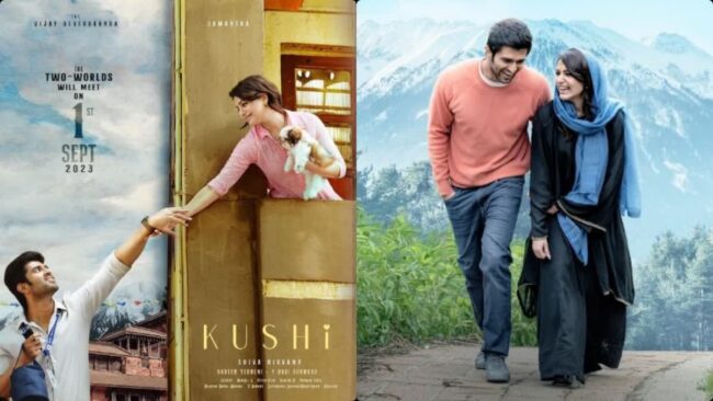 Kushi trailer out: विजय देवरकोंडा और सामंथा रुथ प्रभु की फिल्म 'कुशी' का ट्रेलर आउट, दर्शकों के दिल छू लेने वाली दुनिया में ले जाता है Trailer, देखें VIDEO 
