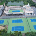 Tennis Academy in Raipur : छत्तीसगढ़ की पहली टेनिस अकादमी बनकर तैयार, कल CM बघेल करेंगे लोकार्पण, 4 एकड़ क्षेत्र में 17.75  करोड़ की लागत से किया गया है निर्मित