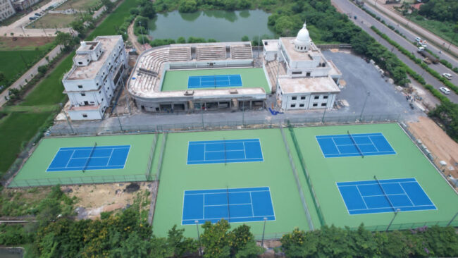Tennis Academy in Raipur : छत्तीसगढ़ की पहली टेनिस अकादमी बनकर तैयार, कल CM बघेल करेंगे लोकार्पण, 4 एकड़ क्षेत्र में 17.75  करोड़ की लागत से किया गया है निर्मित
