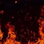CG NEWS : गढ़ कलेवा में लगी भीषण आग