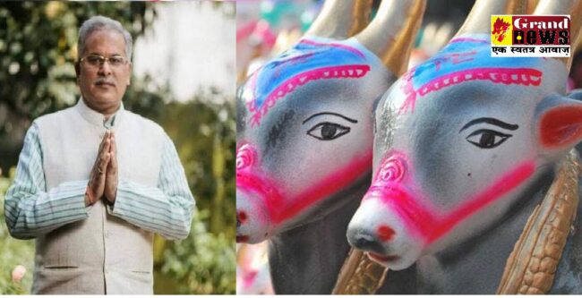 POLA FESTIVAL 2023 : CM भूपेश ने प्रदेशवासियों को पोला तिहार की दी बधाई