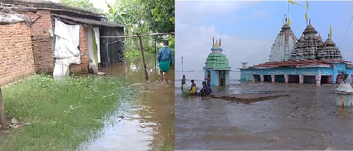 CG BIG NEWS : बाढ़ का तांडव : महानदी के तटवर्ती गांव में भरा पानी, किसानों के हजारों एकड़ फसल चौपट