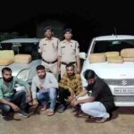 RAIPUR CRIME : रायपुर में दो स्विफ्ट कार से 6 लाख का गांजा जब्त, 4 अंतर्राज्यीय तस्करों को पुलिस ने किया गिरफ्तार