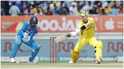 IND vs AUS 3RD ODI: ऑस्ट्रेलिया ने टीम इंडिया को दिया 353 रनों का लक्ष्य, मार्श-स्मिथ ने खेली शानदार पारी 