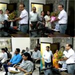 CG NEWS : रायगढ़ के होनहारों ने बढ़ाया जिले का मान, कलेक्टर सिन्हा ने पीएससी टॉपर सारिका मित्तल, तुषार मानिक और अल्फिना खान को किया सम्मानित
