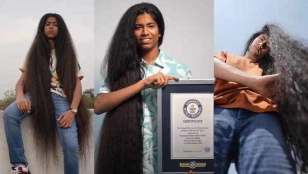 Longest Hair On A Teenager : भारत के इस 15 साल के लड़के ने बनाया लंबे बालों का विश्व रिकॉर्ड, जानिए कितनी है लंबाई