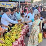 RAIPUR NEWS : प्रधानमंत्री मोदी के जन्मदिन पर बांटे गए फल, दीर्घायु होने की कामना की