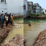 RAIPUR BIG BREAKING : रायपुर में बड़ा हादसा, पानी से भरे गढ्ढे में डूबने से दो बच्चों की मौत, मचा हड़कंप 