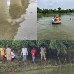 RAIPUR BREAKING : भाई ने गला घोंटकर की भाई की हत्या, 7 दिन बाद नदी में तैरती मिली लाश  