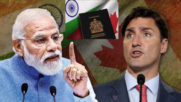 BIG NEWS : कनाडा के खिलाफ भारत का बड़ा एक्शन, वीजा देने पर पर लगाई रोक, देश छोड़ने के लिए दिया अल्टीमेटम 