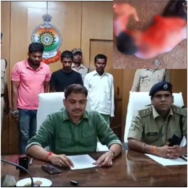 CG CRIME NEWS : बेटे के खून का प्यासा बना बाप, दूसरी शादी से था नाराज, दे दी सुपारी, अब सभी आरोपी गिरफ्तार  