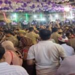 Radha Ashtami : मथुरा के बरसाना में बड़ा हादसा, लाडली जी मंदिर में दम घुटने से 2 की मौत 