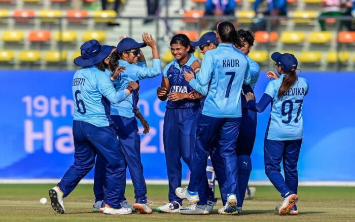Asian Games 2023: भारत ने महिला क्रिकेट में जीता गोल्ड, एशियन गेम्स के फाइनल में श्रीलंका को 19 रनों से हराया, देश के नाम अब 11 मेडल 