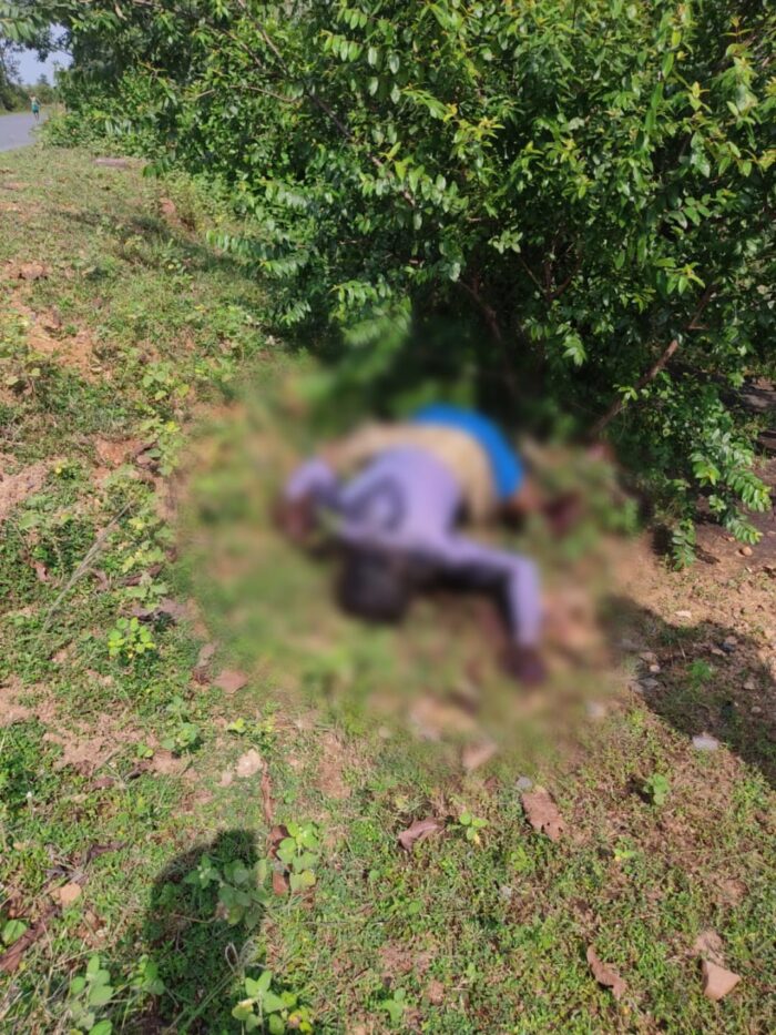 CG BREAKING NEWS : जंगल के बीच औंधे मुंह पड़ी मिली व्यक्ति की लाश, क्षेत्र में फैली सनसनी, शिनाख्त में जुटी पुलिस 