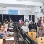 RAIPUR NEWS : महंत लक्ष्मी नारायण दास महाविद्यालय में क्वालिटी एनहैंसमेंट इन रिसर्च कार्यक्रम का आयोजन, शोध पर की गई चर्चा 
