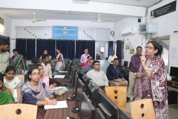RAIPUR NEWS : महंत लक्ष्मी नारायण दास महाविद्यालय में क्वालिटी एनहैंसमेंट इन रिसर्च कार्यक्रम का आयोजन, शोध पर की गई चर्चा 