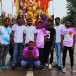 CG NEWS : नवापारा में धूमधाम से किया गया भगवान गणेश की प्रतिमा का विसर्जन