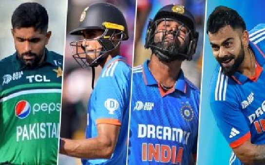 ODI ICC Ranking : वनडे रैंकिंग में बाबर आजम की कुर्सी पर खतरा, दूसरे नंबर पर पहुंचे शुभमन गिल, ये भारतीय बल्लेबाज टॉप-10 में शामिल