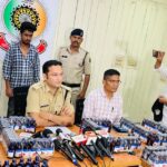  RAIPUR CRIME : नशे के खिलाफ पुलिस की बड़ी कार्रवाई : ड्रग्स के साथ 1 तस्कर गिरफ्तार, एक की तलाश जारी 