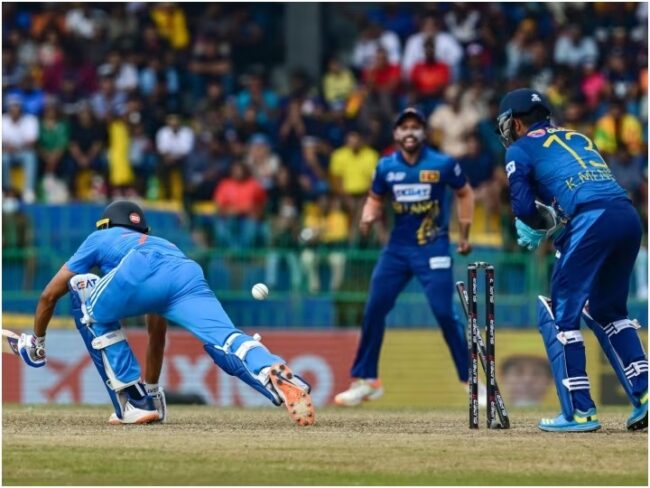 ASIA CUP 2023, IND vs SL Live Score: श्रीलंकाई स्पिनर्स की फिरकी में फंसे भारतीय बल्लेबाज, 213 पर सिमटी टीम