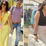 Reena Dwivedi Viral News : पीली साड़ी वाली रीना द्विवेदी का अंदाज देखकर दिल हार बैठे लोग, बॉलीवुड गाने पर गिराई बिजलियां