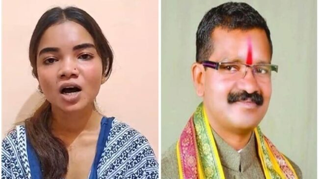 CG Assembly Elections 2023 : दंतेवाड़ा में स्वर्गीय भीमा मंडावी की बेटी ने BJP पर उठाए सवाल, कहा- क्या पार्टी मेरे पिता की शहादत भूल गई, उनके बलिदान की कोई कीमत नहीं रही