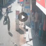 MP CRIME : चैन स्नेचिंग कर मौके से फरार हुए चोर, CCTV में कैद हुई वारदात 