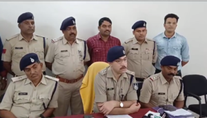 MP NEWS : बीते माह बंधन बैंक कर्मी के साथ हुई लूट के मामले में हुआ खुलासा, पुलिस  ने 8 आरोपियों को पकड़ा 