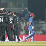 NZ vs AFG, world cup 2023 : न्यूजीलैंड ने अफगानिस्तान को 149 रनों से हराया, लॉकी फर्ग्यूसन और मिचेल सेंटनर ने चटकाएं 3-3 विकेट