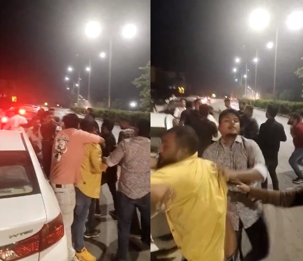 RAIPUR CRIME : राजधानी के सड़कों पर बवाल : नशे में धुत सरेराह लड़के-लड़कियों ने की मारपीट, पुलिस ने 10 आरोपियों को किया गिरफ्तार 