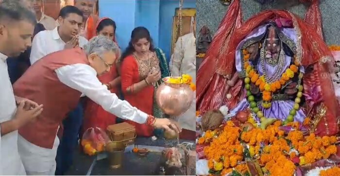 CG NEWS : जन्मदिन पर मां शीतल के दरबार पहुंचे पूर्व CM रमन, पूजा अर्चना कर अपनी जीत का आशीर्वाद मांगा