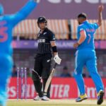 IND vs NZ world cup 2023: टीम इंडिया के सामने न्यूजीलैंड ने रखा 274 रनों का लक्ष्य, शमी ने झटके 5 विकेट