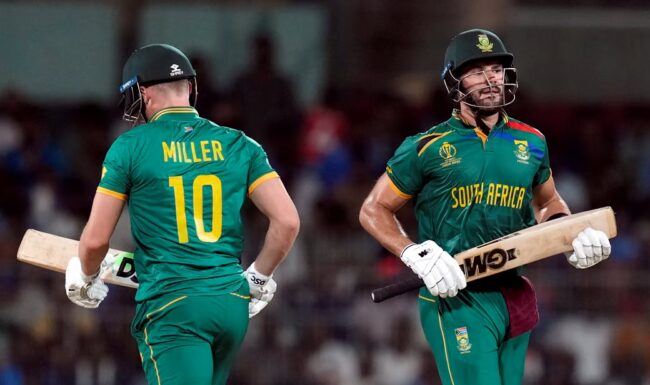 PAK vs SA, world cup 2023: रोमांचक मुकाबले में साउथ अफ्रीका ने पकिस्तान को 1 विकेट से हराया, पॉइंट टेबल में टॉप पर पहुंची South Africa