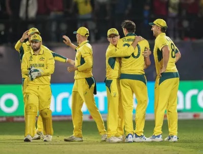 AUS vs NZ, World cup 2023 : रोमांचक मुकाबले में ऑस्ट्रेलिया ने न्यूजीलैंड को 5 रन से हराया