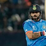 IND vs NZ world cup 2023: टीम इंडिया ने न्यूज़ीलैंड को 4 विकेट से हराया, सेमीफाइनल में बनाई जगह, किंग कोहली ने खेली 95 रनों की पारी 