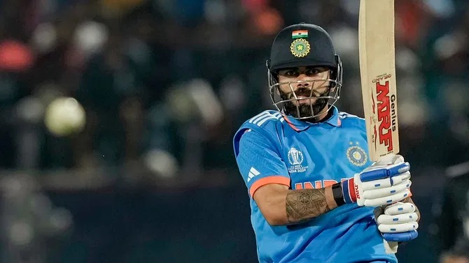 IND vs NZ world cup 2023: टीम इंडिया ने न्यूज़ीलैंड को 4 विकेट से हराया, सेमीफाइनल में बनाई जगह, किंग कोहली ने खेली 95 रनों की पारी 