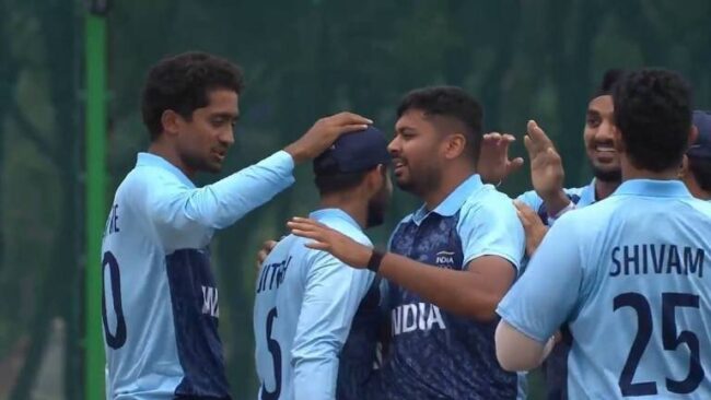 Asian Games IND vs NEP: टीम इंडिया ने नेपाल को 23 रनों से हराया, सेमीफाइनल में जगह पक्की की 