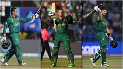 SA vs SL:  दक्षिण अफ्रीका ने श्रीलंका के खिलाफ बना डाला वर्ल्ड कप का सर्वाधिक स्कोर, पहली बार तीन बल्लेबाजों ने जड़े शतक 