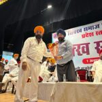  CG NEWS : सिक्ख सम्मेलन में शामिल हुए समाजसेवी गुरुचरण सिंह होरा, बोले - हमारे लिए देश सबसे पहले है