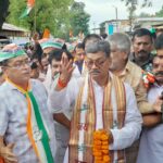 CG NEWS : गांधी जयंती पर डा. महंत ने निकाली भरोसे की यात्रा, हजारों की संख्या में शामिल हुए कार्यकर्ता, 5 किमी लगी लंबी कतार 