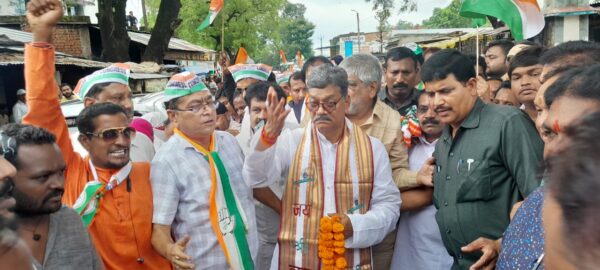 CG NEWS : गांधी जयंती पर डा. महंत ने निकाली भरोसे की यात्रा, हजारों की संख्या में शामिल हुए कार्यकर्ता, 5 किमी लगी लंबी कतार 