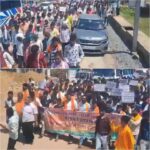 CG VIDEO : गुरु खुशवंत साहेब की टिकट को लेकर जमकर विरोध, आरंग से पैदल चलकर भाजपा प्रदेश कार्यालय पहुंचे हजारों कार्यकर्ता, देखें वीडियो 